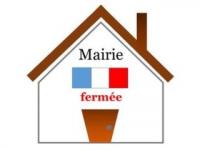 mairie fermée