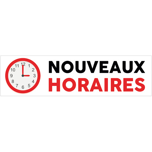 nouveaux horaires