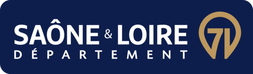 logo département saône et loire